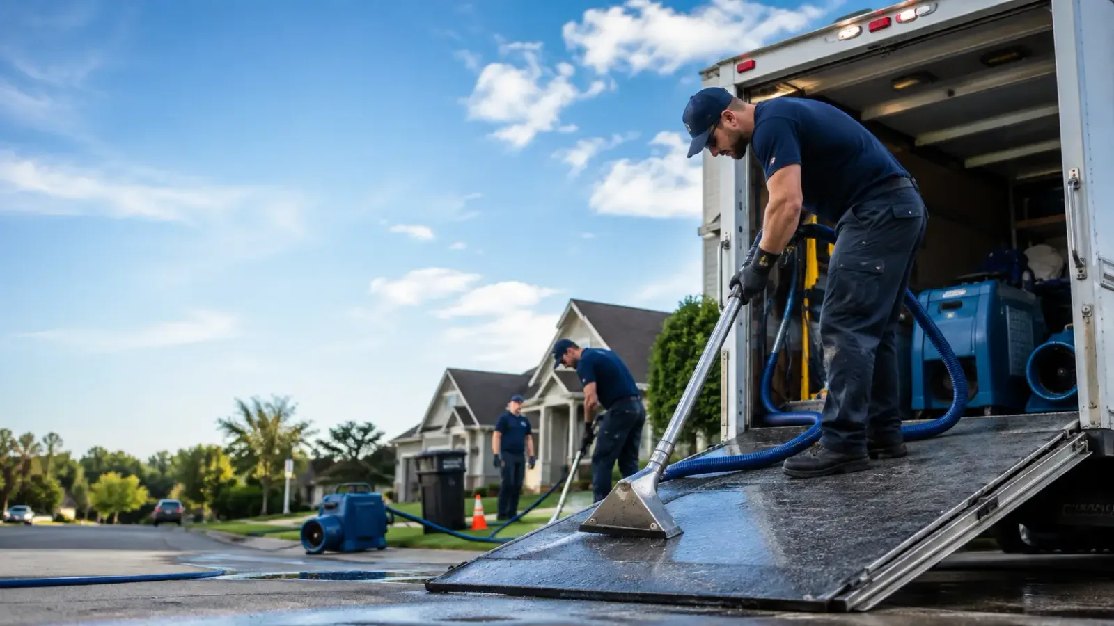 Emergency Water Removal in Glen Ferris, WV near me